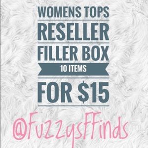 Reseller Filler Bundle Random Women’s Tops